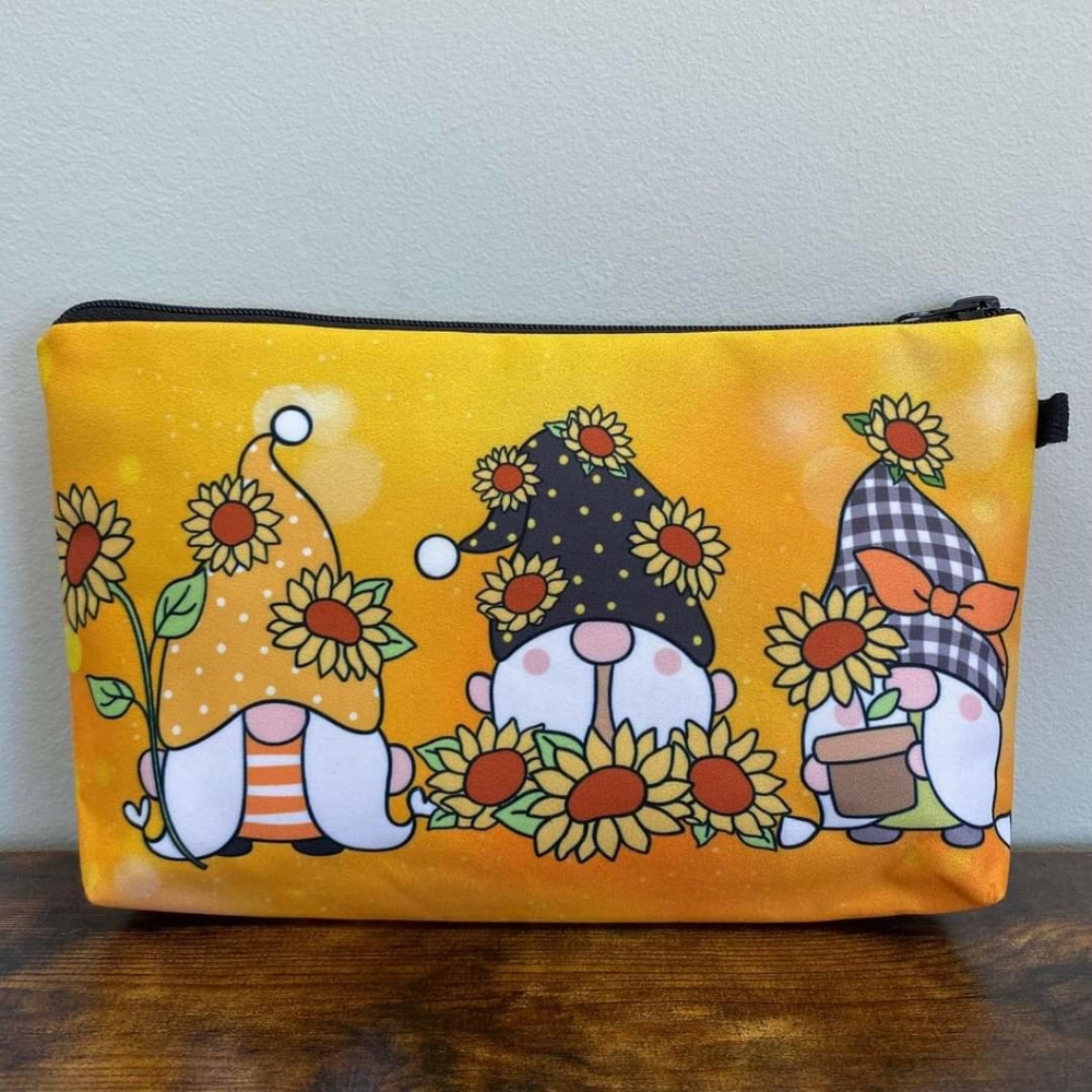 Sunflower Gnome Pouch